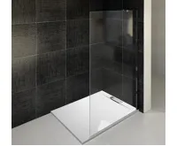 POLYSAN KAZUKO sprchová vanička z litého mramoru, obdélník 100x90cm, bílá (5)