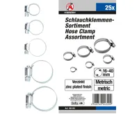 BGS Spony hadicové, 25 kusů