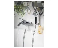 SAPHO GINKO nástěnná vanová baterie, chrom (1)