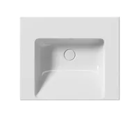 GSI NORM keramické umyvadlo 60x50cm, bez otvoru, bílá ExtraGlaze (3)