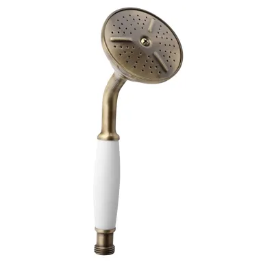 SAPHO EPOCA ruční sprcha, 220mm, mosaz/bronz