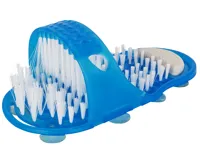 HomeLife Pedikúrní kartáč 2v1 modrý (5)