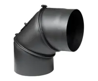 HS Flamingo Koleno - nastavitelné 90° 160 mm 2 mm HS Flamingo Koleno - nastavitelné 90° 160 mm 2 mm