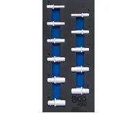 BGS Modul - hlavice nástrčné 3/8", šestihran. prodloužené, v palcích, sada 11 dílů BGS Modul - hlavice nástrčné 3/8", šestihran. prodloužené, v palcích, sada 11 dílů