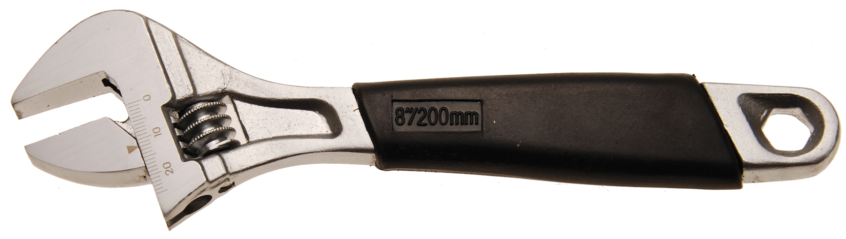 Bgs klíč stavitelný 205 mm, se stupnicí, plast. ruk.