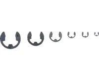 BGS Kroužky pojistné třmenové, 3-15 mm, 94 kusů (1)