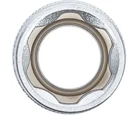 BGS Hlavice nástrčná 1/2" 15.0 mm, Surface Drive (1)