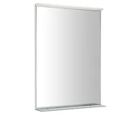 SAPHO TRAKA zrcadlo s LED osvětlením a poličkou, 60x80cm