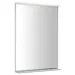 SAPHO TRAKA zrcadlo s LED osvětlením a poličkou, 60x80cm