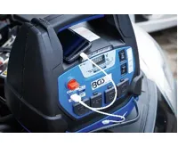 BGS Multifunkční pomocné spouštěcí zařízení a mobilní elektrické napájení, 5 v 1, 18 Ah (4)