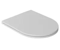 ISVEA INFINITY WC sedátko, SLIM, Soft Close, Easy Take, bílá mat