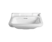 KERASAN WALDORF keramické umyvadlo 60x55cm, bílá (1)