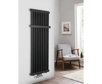 SAPHO FEDE otopné těleso 1500x490mm, 10 seg., černá mat (7)