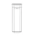 ALMEVA LIK trubka s hrdlem  250mm 80/125 ALMEVA LIK trubka s hrdlem  250mm 80/125