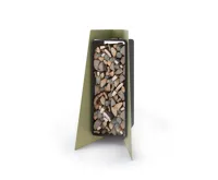 HS Flamingo Stojan na dřevo FLAMINGO DELUXE ® 3, olivová (Island) HS Flamingo Stojan na dřevo FLAMINGO DELUXE ® 3, olivová (Island)