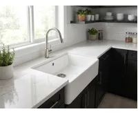 Keramický dřez Villeroy & Boch Farmhouse 595 Bílá keramika (14)