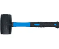 BGS Palička gumová vyklepávací 750 g, pr. 70 mm, rukojeť fiberglass (4)
