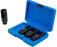 BGS Nástavce trvrzené pro injektory, 25-27-29-30 mm, sada 4 díly (2)