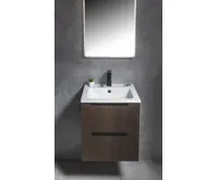 SAPHO CIRASA umyvadlová skříňka 48x54x39cm, bílá lesk (4)