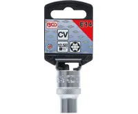 BGS Hlavice nástrčná 1/2" E-profil E 14 (2)