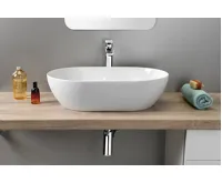 GSI PURA keramické umyvadlo na desku 60x37cm, bílá ExtraGlaze (7)