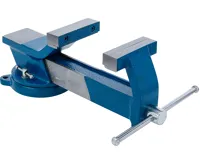 BGS Ocelový svěrák | kovaný | upínací čelisti 100 mm - BGS 58110 (2)