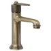 SAPHO BEBÉ stojánková umyvadlová baterie, bronz