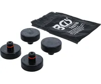 BGS Sada podložek na zvedák, pro modely Tesla 3, S, X, Y, 4dílná