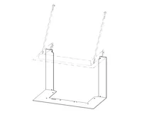 ROMOTOP rám nosný IC2LF RAM14 ROMOTOP rám nosný IC2LF RAM14