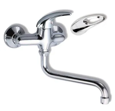 NOVASERVIS Dřezová umyvadlová baterie 150 mm Metalia 55 chrom - 55170/T,0
