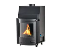 HS Flamingo Krbová vložka AQUAFLAM ® PANORAMA 17 s výměníkem a manuální regulací HS Flamingo Krbová vložka AQUAFLAM ® PANORAMA 17 s výměníkem a manuální regulací