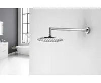 BRUCKNER Sprchové ramínko kulaté, 380mm, mosaz/chrom (3)