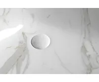 SAPHO DALMA keramické umyvadlo na desku, 58,5x39 cm, carrara (5)