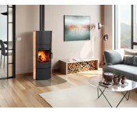 ROMOTOP Krbová kamna EVORA 04 AKUM Pískovec (2)