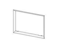 ROMOTOP Rámek H3Z RAM04 krycí, polohluboký