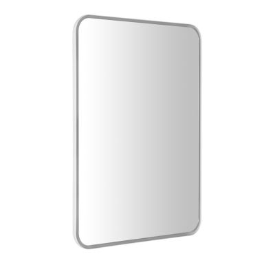 SAPHO FLOAT LED podsvícené zrcadlo 500x700mm, bílá