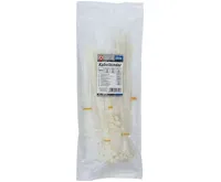 BGS Pásky vázací, bílé, 100 x 300 mm, 250 pcs. (2)