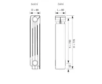 Lipovica SOLAR PL 700 -  2 články (6)