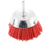 BGS Kartáč hrncový, O 75 mm, Nylon BGS Kartáč hrncový, O 75 mm, Nylon