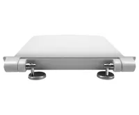 ISVEA PURITY WC sedátko, SLIM, Soft Close, bílá (6)