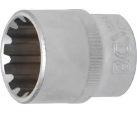 BGS Hlavice nástrčná 3/8&quot; 18 mm &quot;GearLock&quot;