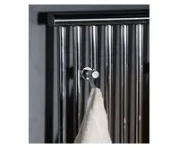 SAPHO Háček na otopné těleso, chrom (1)