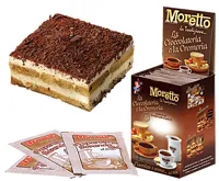 Horká čokoláda Moretto - Tiramisu 30g (1)