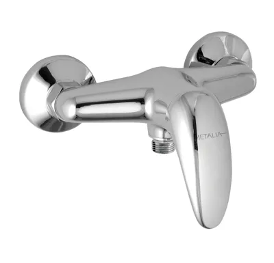 NOVASERVIS Sprchová baterie bez příslušenství 150 mm Metalia 55 chrom - 55061/1,0