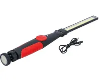 BGS Akumulátorová polohovací lampa, COB-LED, 5 W (1)