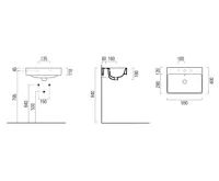 GSI SAND keramické umyvadlo 55x40 cm, bílá ExtraGlaze (4)
