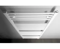 AQUALINE DIRECT otopné těleso s bočním připojením 450x1320 mm, bílá (3)