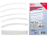 BGS Dutinky smršťovací,  transparentní, 150 kusů BGS Dutinky smršťovací,  transparentní, 150 kusů