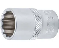 BGS Hlavice nástrčné 1/2", 12ti hranné, palcové, 10 dílů (6)