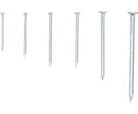 BGS Sada hřebíků / drátěných hřebíků, 200dílná (1)